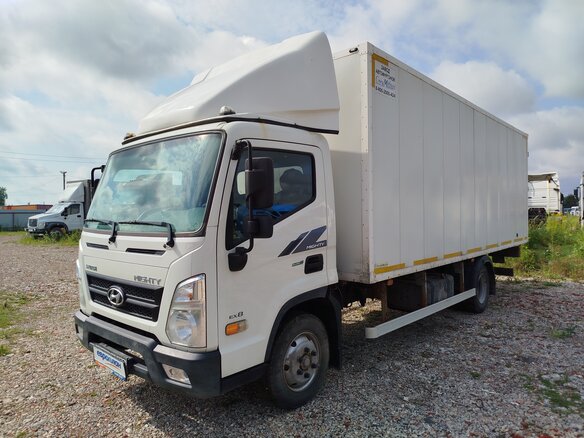 2023 Hyundai Mighty, белый, 3018000 рублей