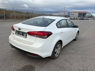 2019 Kia Cerato IV, белый, 1380000 рублей, вид 2