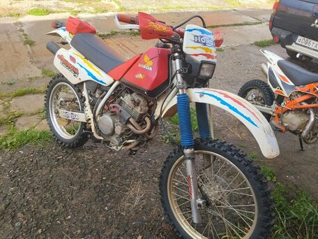1995 Honda XLR, красный, 200000 рублей, вид 1