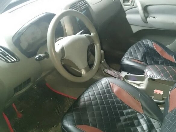 2010 Chery Tiggo (T11) I, чёрный, 415000 рублей - вид 4