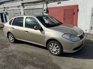 2008 Renault Symbol ll, бежевый, 420000 рублей, вид 2