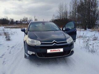 2010 Citroen C5 II, синий, 700000 рублей, вид 4