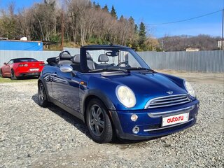2005 Mini Cabrio Cooper I, синий, 780000 рублей, вид 5