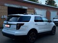 2014 Ford Explorer Sport V, белый - вид 5