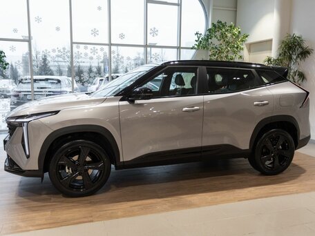 2026 Geely Cityray, серебристый, 3390130 рублей, вид 3