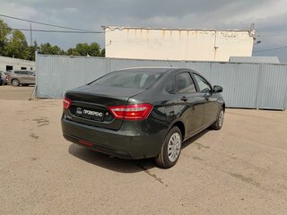 2016 Lada (ВАЗ) Vesta I, зелёный, 512000 рублей, вид 5