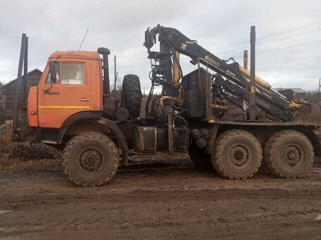 1996 КамАЗ 43085 Компас-5, оранжевый, 2500000 рублей, вид 2