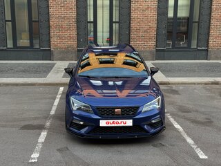 2019 SEAT Leon Cupra 300 7-speed III Рестайлинг, синий, 3100000 рублей, вид 2