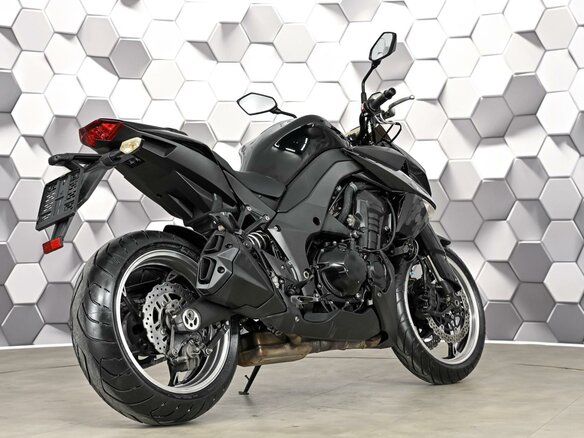 2011 Kawasaki Z 1000, чёрный, 677000 рублей - вид 6