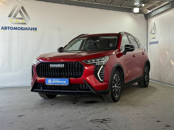 2024 Haval Jolion I Рестайлинг, красный