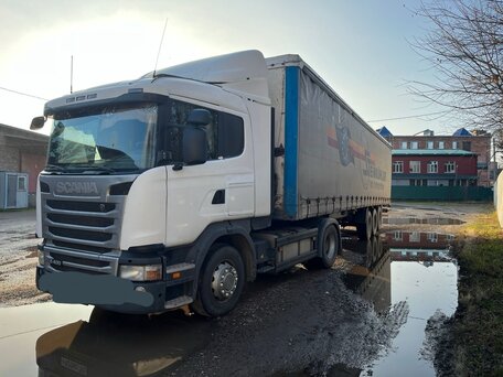 2014 Scania G-series, белый, 7000000 рублей, вид 3