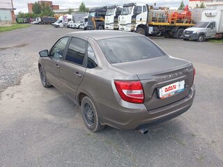 2024 Lada (ВАЗ) Granta I Рестайлинг, коричневый, 463500 рублей, вид 4