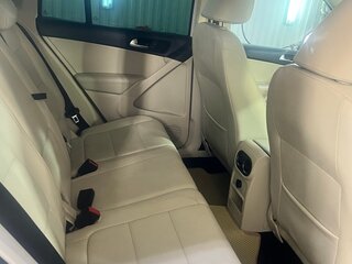 2010 Volkswagen Tiguan I, белый, 1400000 рублей, вид 2