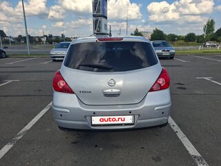2007 Nissan Tiida I, серебристый, 570000 рублей, вид 3