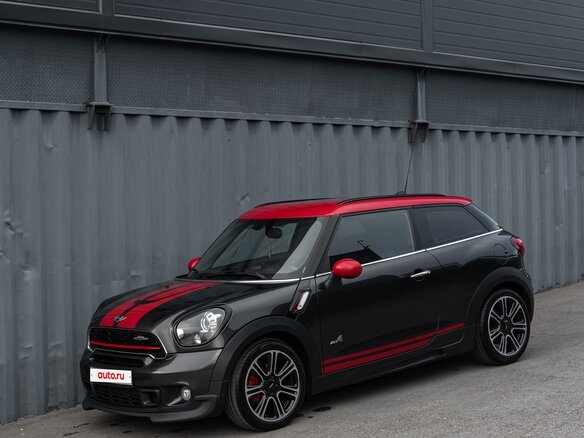 2014 Mini Paceman JCW John Cooper Works I, серый, 1700000 рублей - вид 6