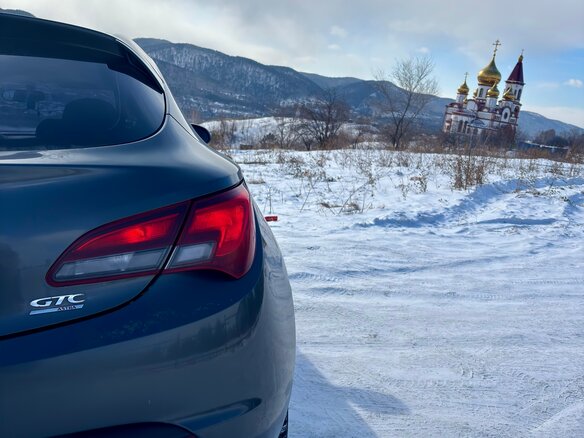 2012 Opel Astra GTC J Рестайлинг, серый, 1200000 рублей - вид 17