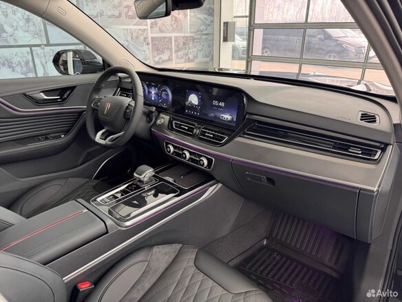 2025 Hongqi HS5 I Рестайлинг, чёрный, 4360000 рублей - вид 31