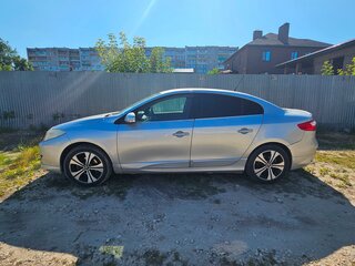 2012 Renault Fluence I, серебристый, 880000 рублей, вид 1