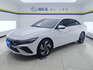 2026 Hyundai Elantra VII (CN7) Рестайлинг, белый, 1950899 рублей, вид 1