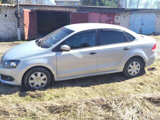 2012 Volkswagen Polo V, серебристый, 550000 рублей, вид 4