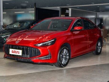 2026 MG 5 II Рестайлинг, красный, 1850000 рублей, вид 1