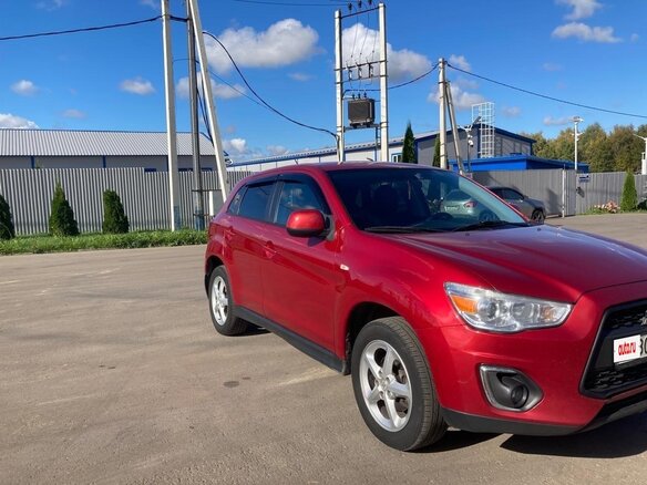 2014 Mitsubishi ASX I Рестайлинг, красный - вид 6