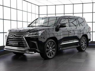 2019 Lexus LX 450d III Рестайлинг 2, чёрный, 7979000 рублей, вид 1