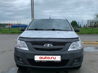 2017 Lada (ВАЗ) Largus I, серебристый, 1050000 рублей, вид 1