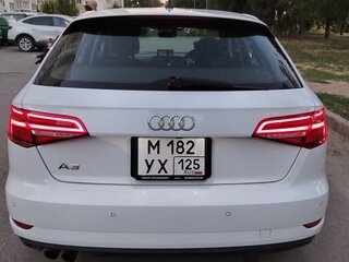 2019 Audi A3 III (8V) Рестайлинг, белый, 1395000 рублей, вид 2