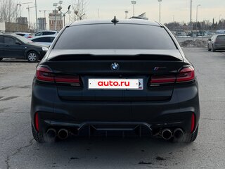 2018 BMW M5 VI (F90), чёрный, 5999999 рублей, вид 4