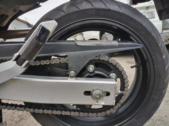 2004 Honda CB 600F Hornet, синий, 340000 рублей - вид 8