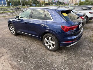 2020 Audi Q3 40 TFSI II (F3), синий, 3290000 рублей, вид 4