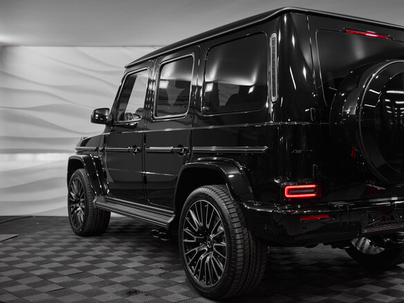 2025 Mercedes-Benz G-Класс AMG 63 AMG II (W465) Рестайлинг, чёрный, 35200000 рублей - вид 8