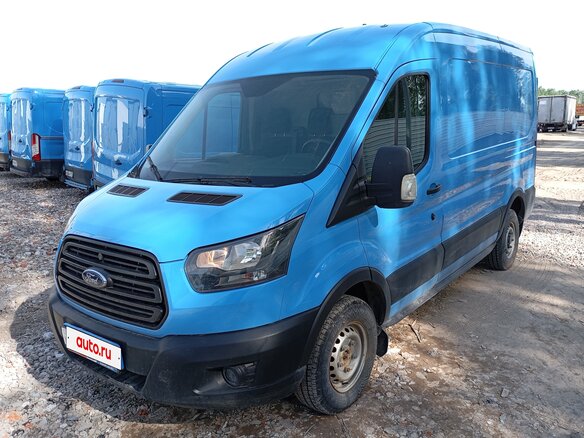2021 Ford Transit, синий, 3415000 рублей
