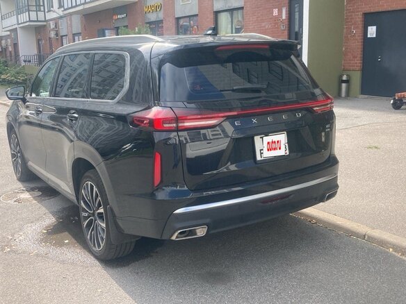 2023 Exeed VX I, чёрный, 3450000 рублей - вид 6