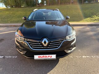 2019 Renault Talisman I, чёрный, 1400000 рублей, вид 3