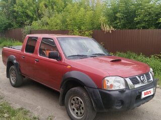 2009 Nissan NP300, красный, 1380000 рублей, вид 5