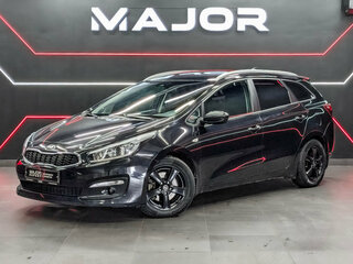 2017 Kia Ceed II Рестайлинг, чёрный, 1245000 рублей, вид 1