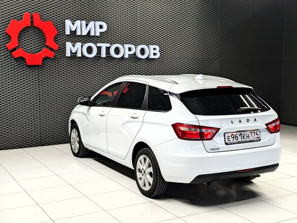 2020 Lada (ВАЗ) Vesta SW I, белый, 1125000 рублей - вид 5