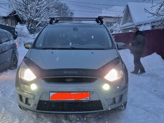 2008 Ford S-MAX I, серебристый, 800000 рублей, вид 1