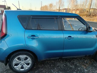 2019 Kia Soul II Рестайлинг, синий, 1300000 рублей, вид 4