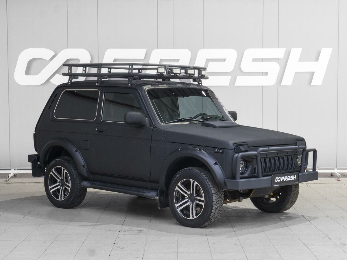 Открыть фотографии: Lada (ВАЗ) 2121 (4x4) I Рестайлинг