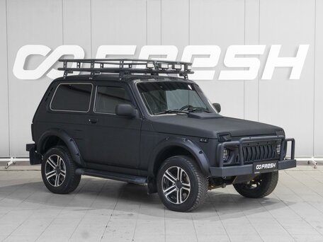 Lada (ВАЗ) 2121 (4x4) I Рестайлинг