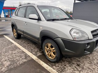 2006 Hyundai Tucson I, серебристый, 710000 рублей, вид 3