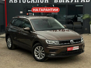 2019 Volkswagen Tiguan II, коричневый, 1780000 рублей, вид 1