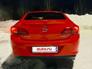 2014 Opel Astra J Рестайлинг, красный, 800000 рублей, вид 5
