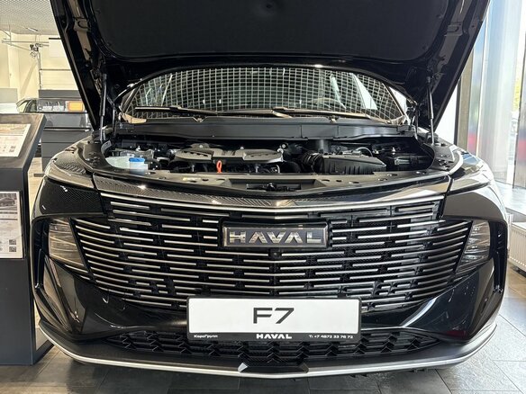 2026 Haval F7 II, чёрный, 2999000 рублей - вид 18