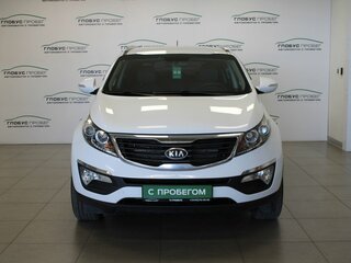 2012 Kia Sportage III, белый, 1150000 рублей, вид 3