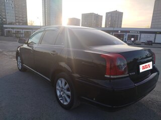 2008 Toyota Avensis II Рестайлинг, чёрный, 1070000 рублей, вид 5