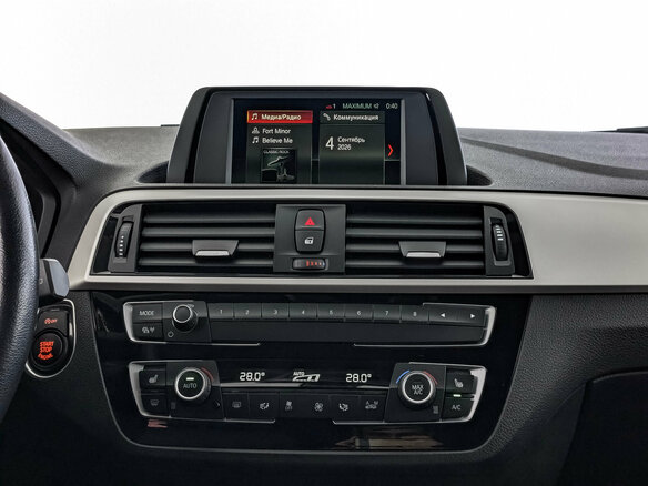 2017 BMW 1 серии 118i II (F20/F21) Рестайлинг 2, чёрный, 1715000 рублей - вид 16